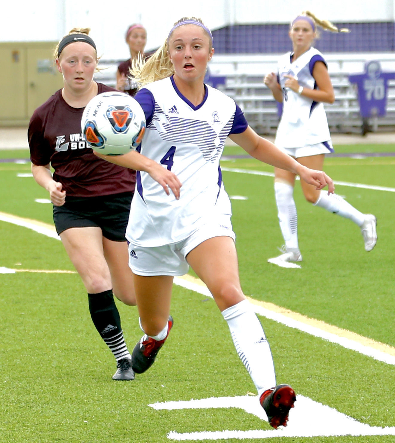 Photos: WSU Soccer scrimmage vs UW-La Crosse